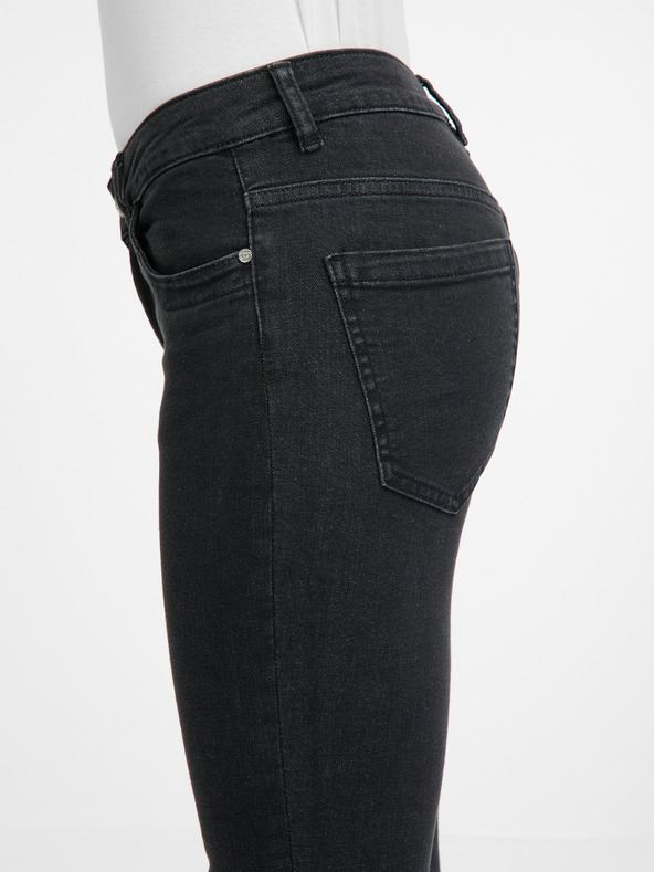 Orsay Čierne dámske skinny fit džínsy ORSAY