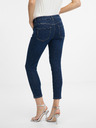 Orsay Modré dámske skinny fit džínsy ORSAY
