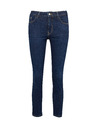 Orsay Modré dámske skinny fit džínsy ORSAY