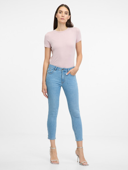 Orsay Svetlomodré dámske skinny fit džínsy ORSAY