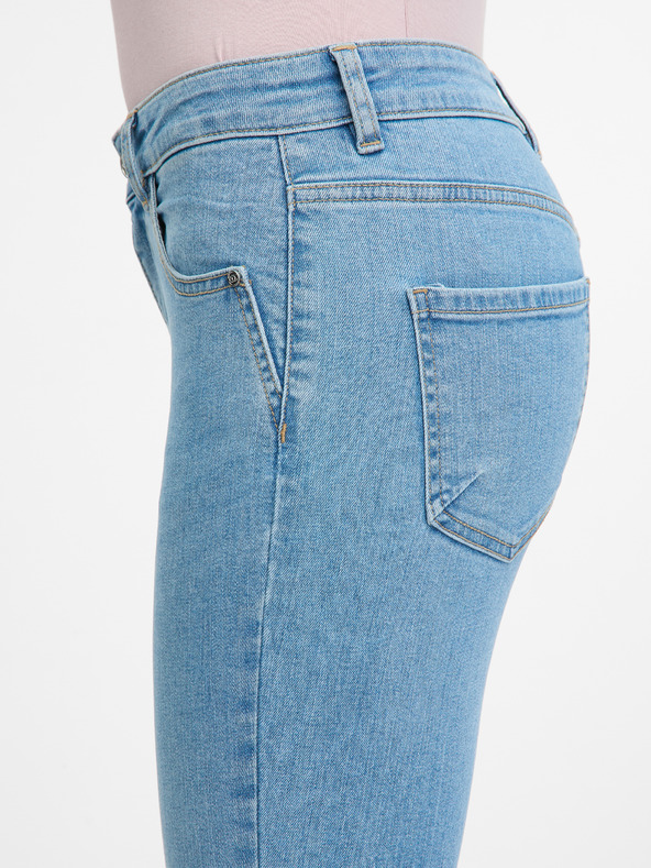 Orsay Svetlomodré dámske úzke džínsy ORSAY
