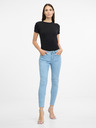 Orsay Svetlomodré dámske skinny fit džínsy ORSAY