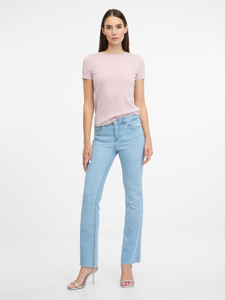 Orsay Svetlomodré dámske bootcut džínsy ORSAY