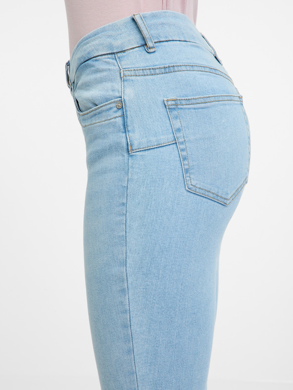 Orsay Svetlomodré dámske bootcut džínsy ORSAY