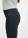 Orsay Čierne dámske bootcut džínsy ORSAY