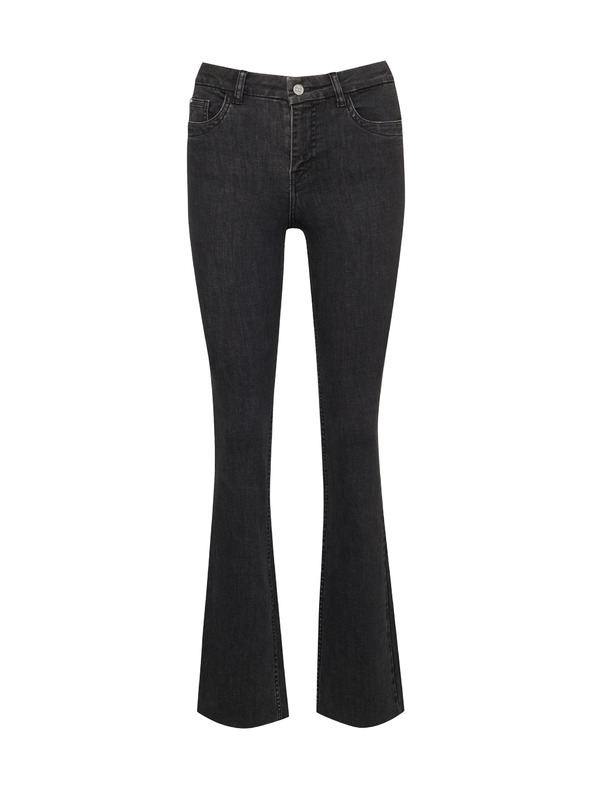 Orsay Čierne dámske bootcut džínsy ORSAY