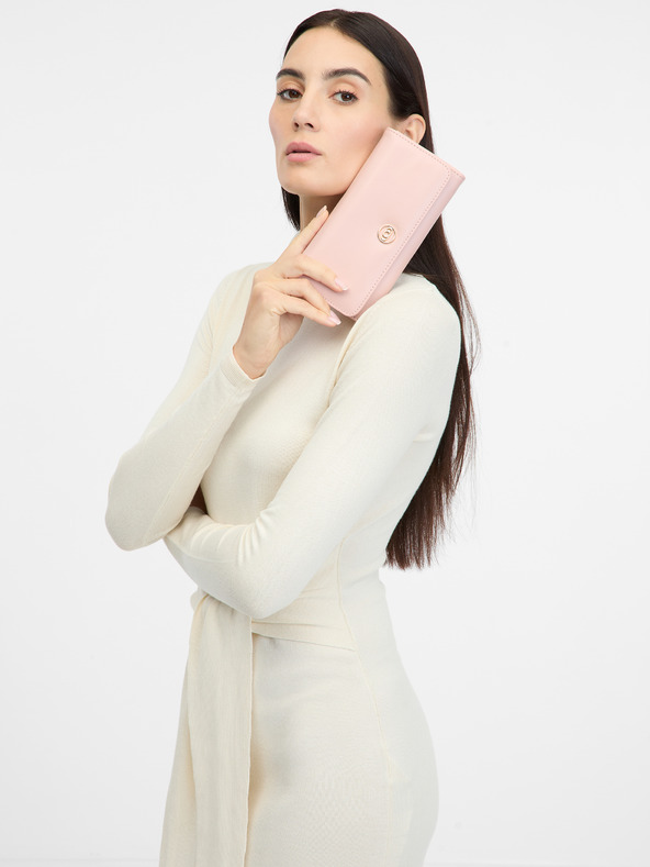 Orsay Krémová dámska peňaženka v darčekovej krabičke ORSAY