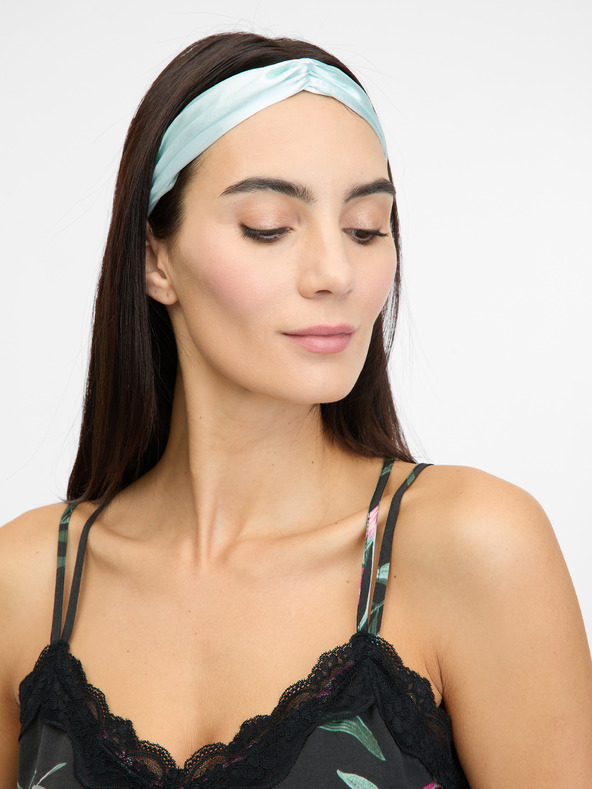 Orsay Modrý dámsky set doplnkov na spanie v darčekovej krabičke ORSAY