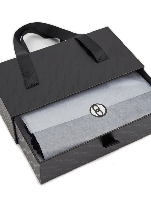 Orsay Čierny dámsky set doplnkov na spanie v darčekovej krabičke ORSAY