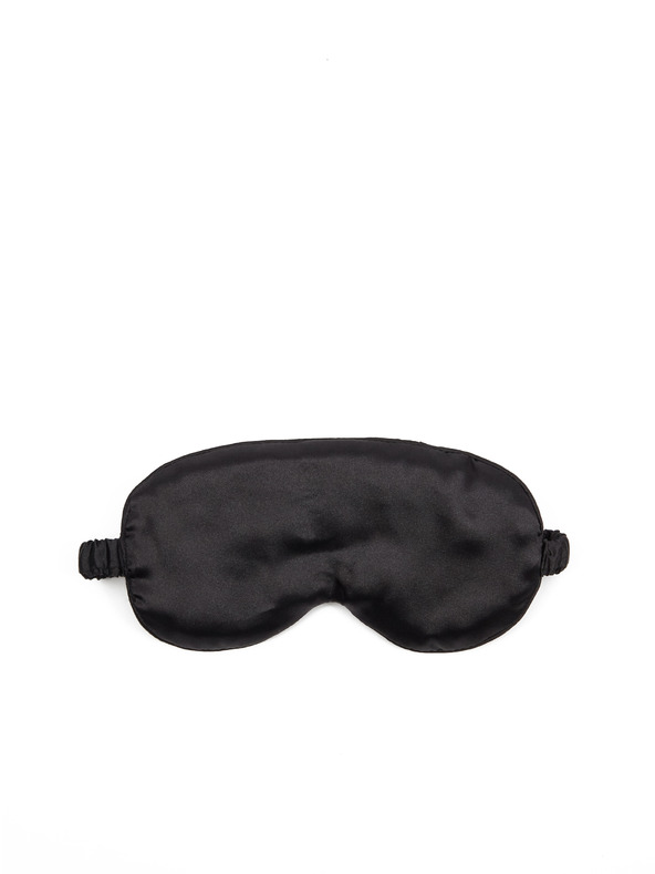 Orsay Čierny dámsky set doplnkov na spanie v darčekovej krabičke ORSAY