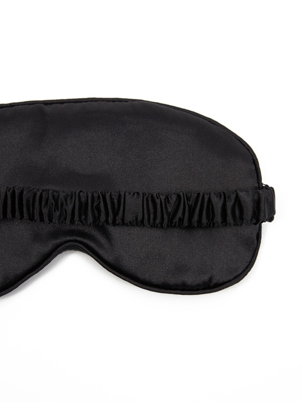 Orsay Čierny dámsky set doplnkov na spanie v darčekovej krabičke ORSAY