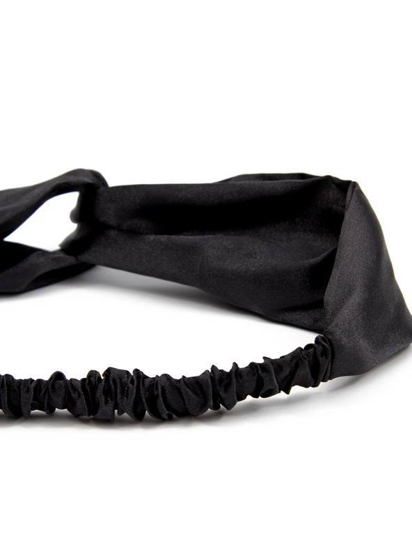 Orsay Čierny dámsky set doplnkov na spanie v darčekovej krabičke ORSAY