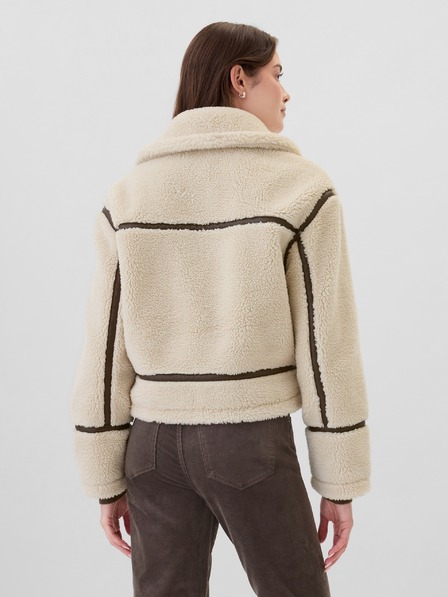 GAP Skrátená sherpa bunda