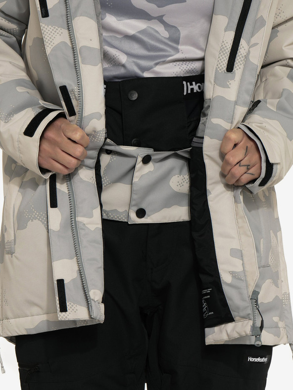 Horsefeathers Bunda CELARA Horsefeathers - béžová