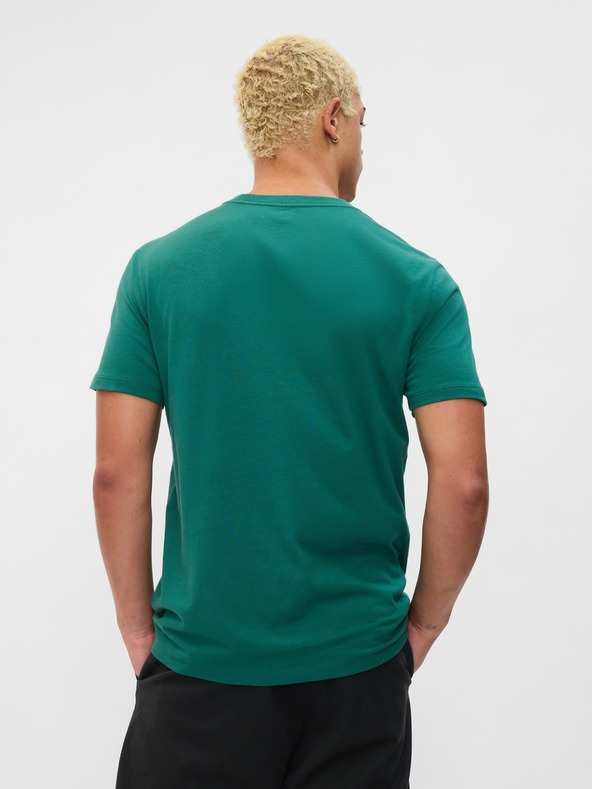 GAP Tričko GAP logo v-ss camo arch