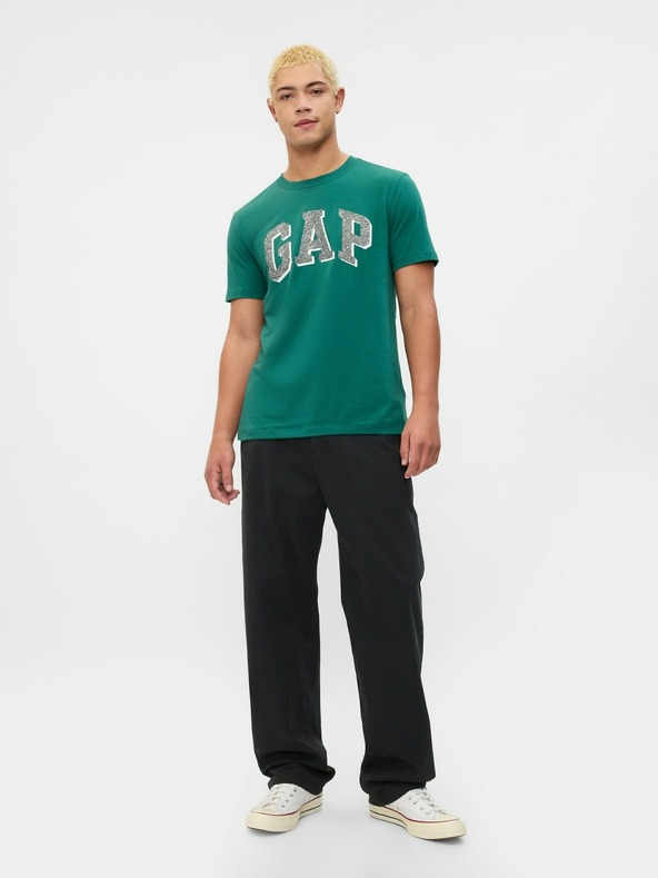 GAP Tričko GAP logo v-ss camo arch