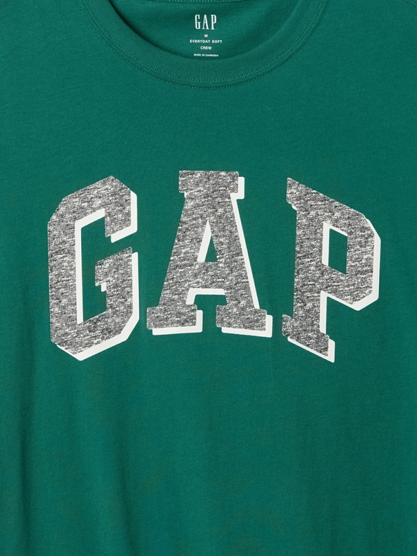 GAP Tričko GAP logo v-ss camo arch