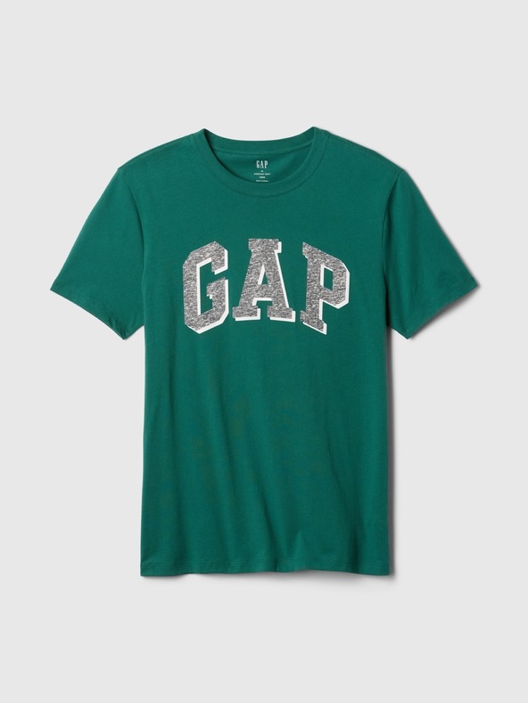 GAP Tričko GAP logo v-ss camo arch