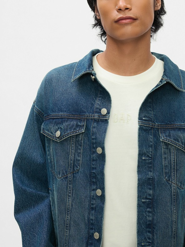 GAP Tričko s logom Heavyweight GAP