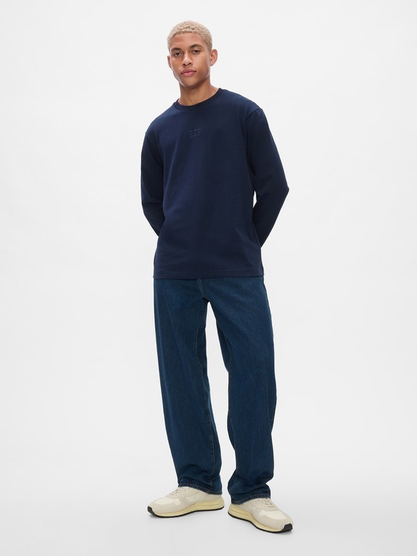 GAP Tričko s logom Heavyweight GAP