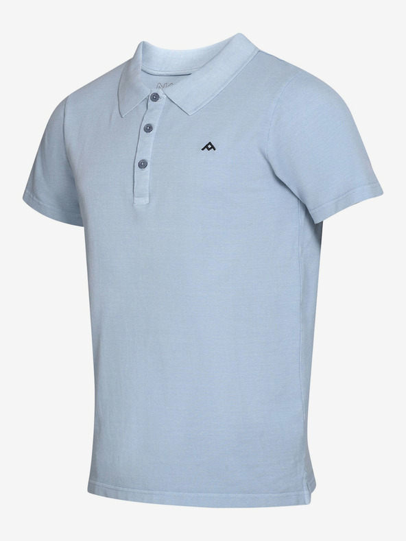 NAX Pánska košeľa NAX BERDET modrá