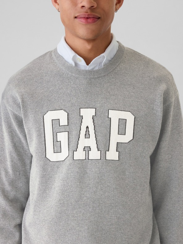 GAP Sveter s logom GAP