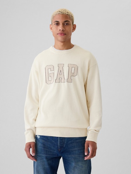 GAP Sveter s logom GAP