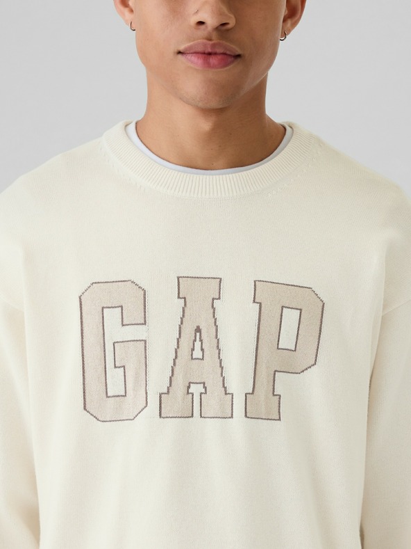 GAP Sveter s logom GAP