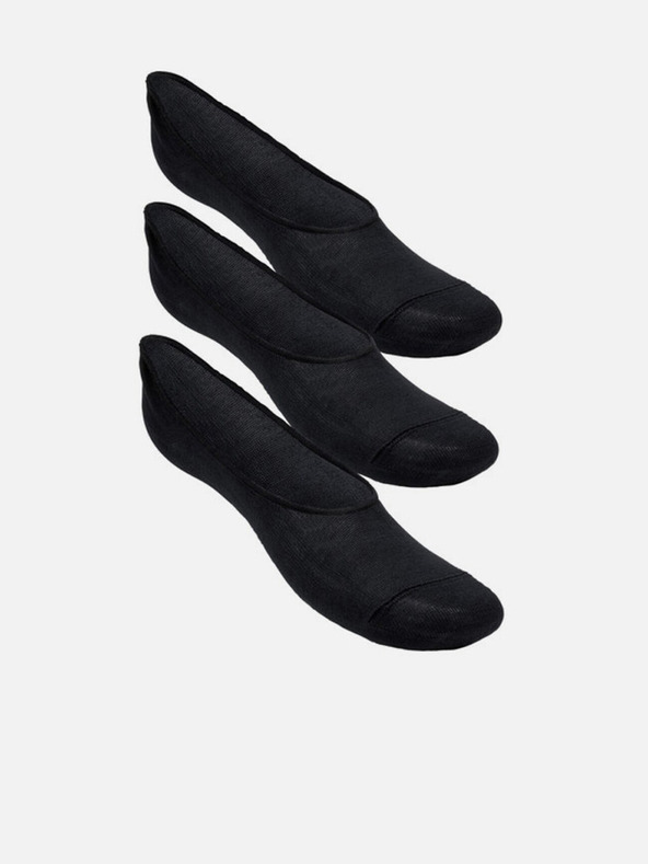 Geox Čierne pánske ponožky Geox