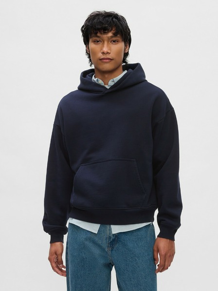 GAP Oversize mikina s kapucňou Extra Heavyweight GAP