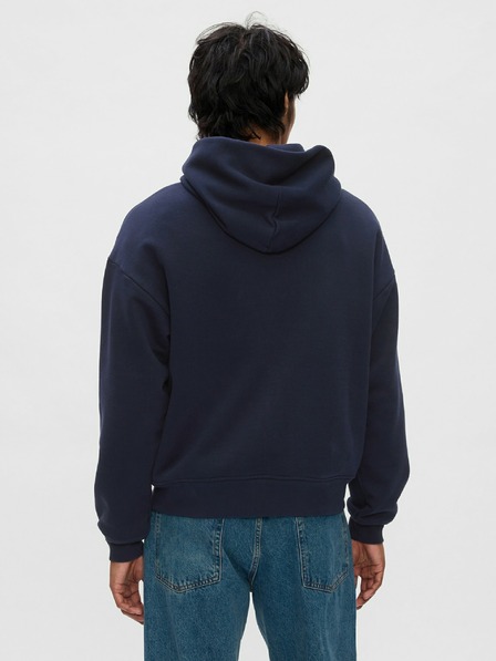 GAP Oversize mikina s kapucňou Extra Heavyweight GAP