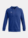Under Armour Pánska mikina Under Armour UA Rival Fleece FZ Hoodie