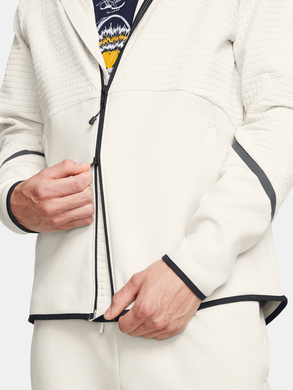 Under Armour Pánska mikina Under Armour UA Unstoppable Flc Grid FZ