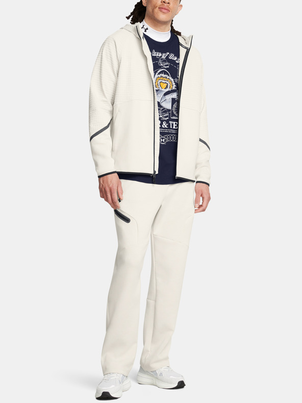 Under Armour Pánska mikina Under Armour UA Unstoppable Flc Grid FZ