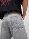 Jack & Jones Svetlošedé pánske džínsy Jack & Jones Chris voľného strihu