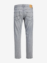 Jack & Jones Svetlošedé pánske džínsy Jack & Jones Chris voľného strihu