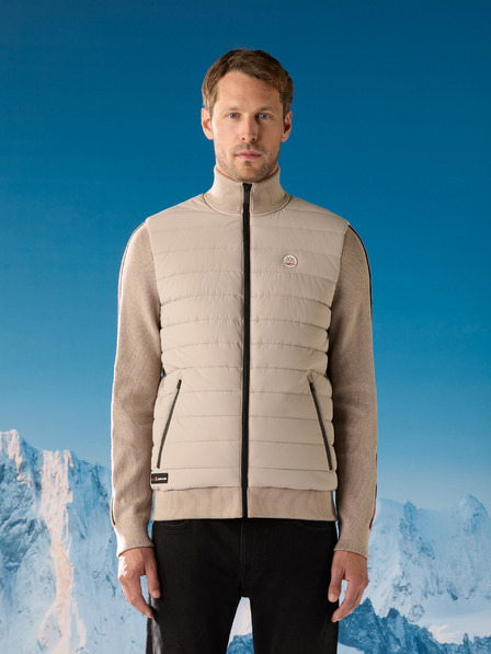 Celio Ľahká páperová bunda Celio Chamonix-Mont-Blanc