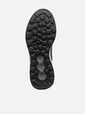 Geox Čierne pánske tenisky Geox Spherica Actif X1