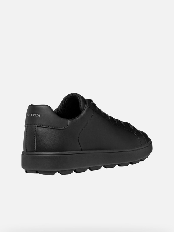 Geox Čierne pánske tenisky Geox Spherica Ecub-1