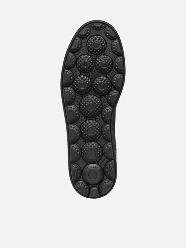 Geox Čierne pánske tenisky Geox Spherica Ecub-1