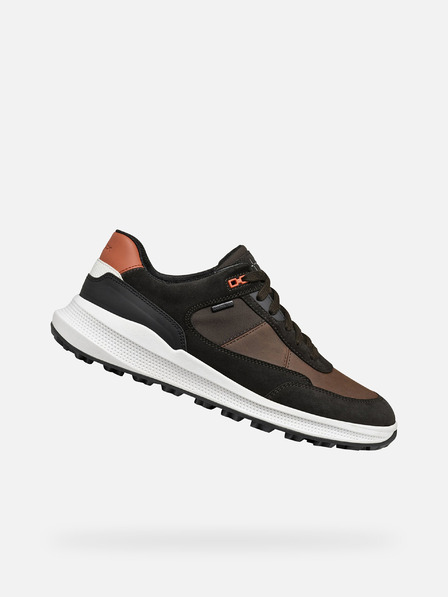 Geox Hnedé pánske tenisky Geox PG1X B ABX
