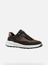 Geox Hnedé pánske tenisky Geox PG1X B ABX