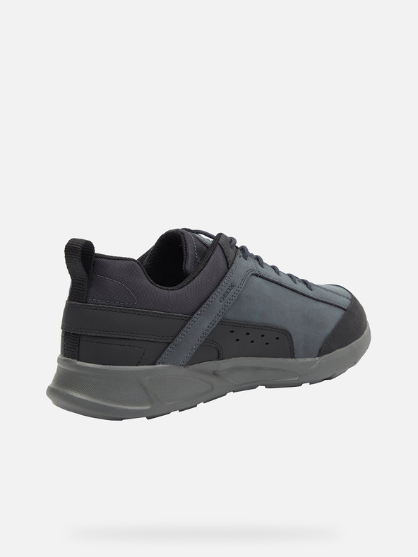 Geox Modré pánske tenisky Geox Sanzio