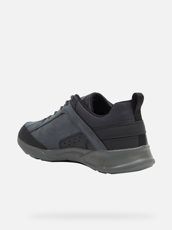 Geox Modré pánske tenisky Geox Sanzio