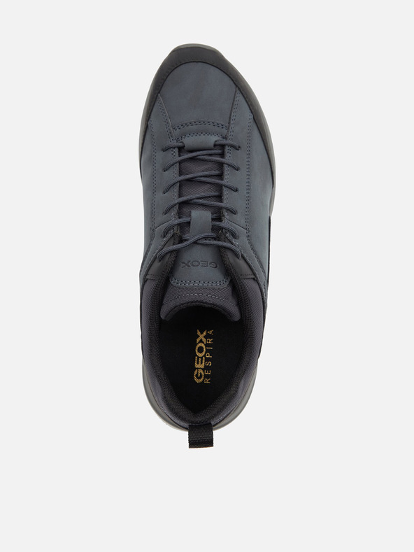 Geox Modré pánske tenisky Geox Sanzio