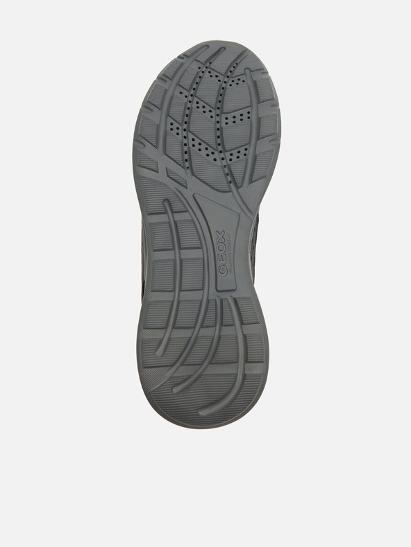 Geox Modré pánske tenisky Geox Sanzio