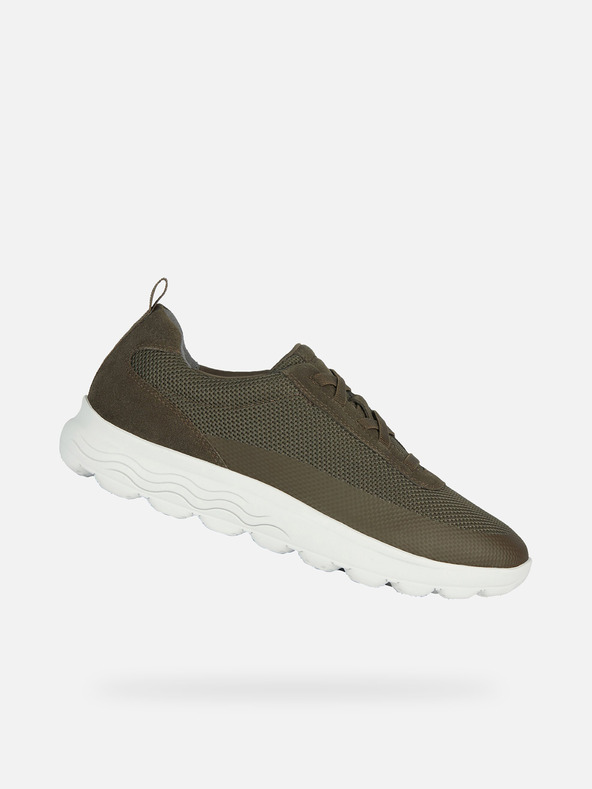 Geox Khaki pánske tenisky Geox Spherica