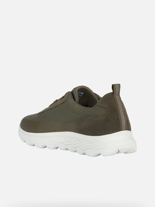 Geox Khaki pánske tenisky Geox Spherica