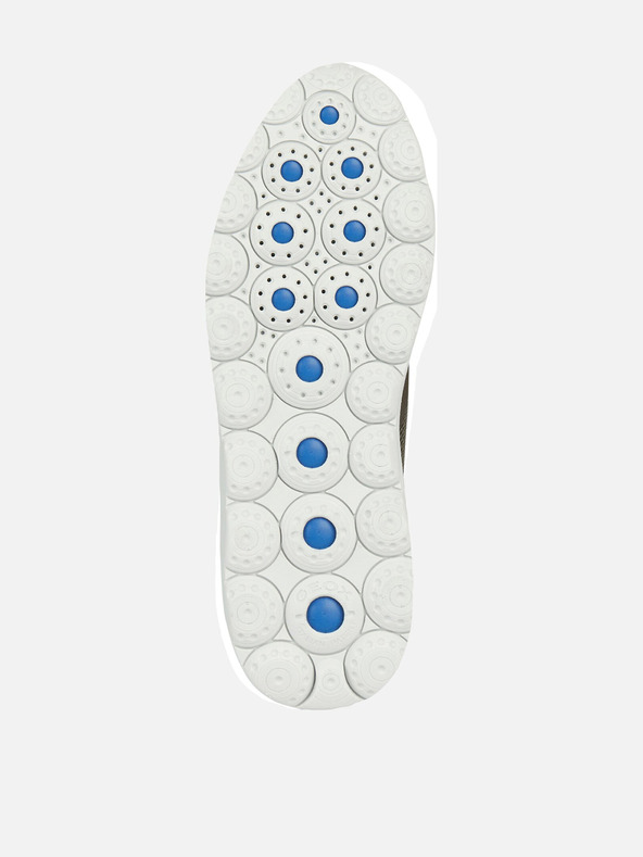 Geox Khaki pánske tenisky Geox Spherica