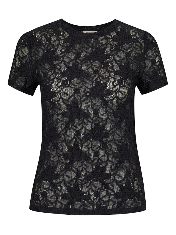 Orsay Čierna dámska blúzka ORSAY